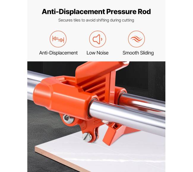 430 mm rankinis plytelių pjaustiklis su dvigubais bėgiais4