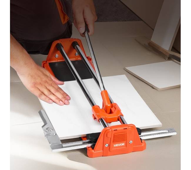 430 mm rankinis plytelių pjaustiklis su dvigubais bėgiais7