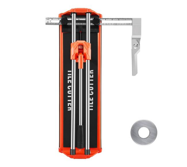 430 mm rankinis plytelių pjaustiklis su dvigubais bėgiais8