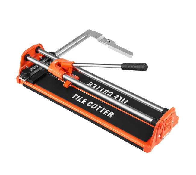 430 mm rankinis plytelių pjaustiklis su dvigubais bėgiais9