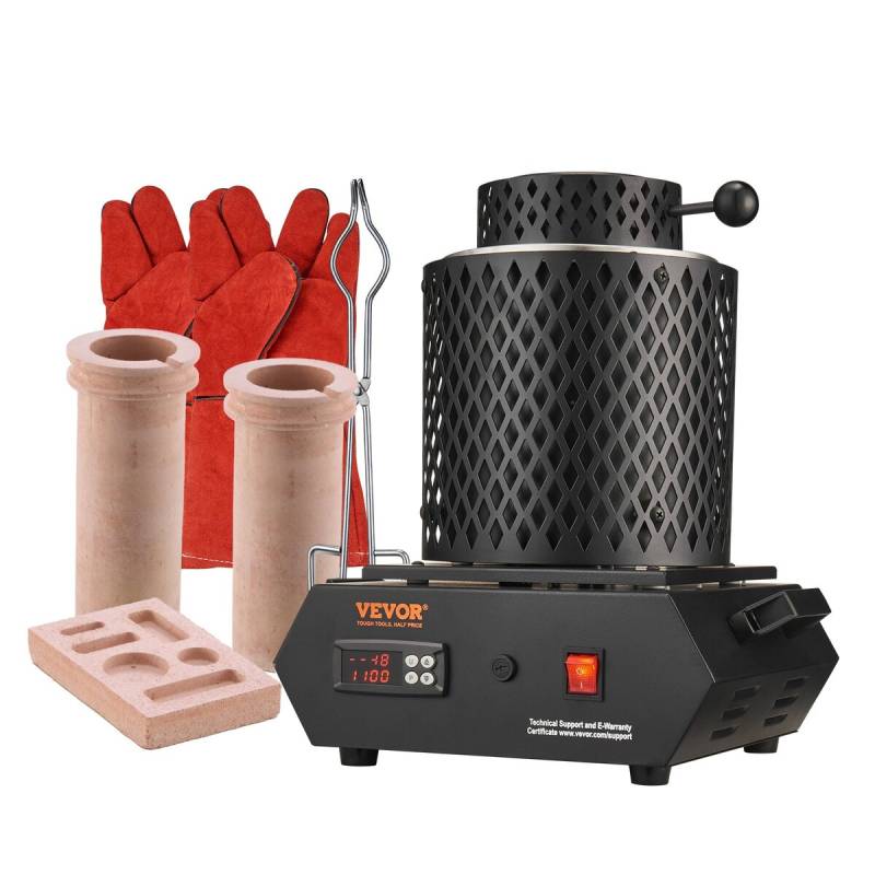 Auksinė lydymo krosnis 1350W 1150C0