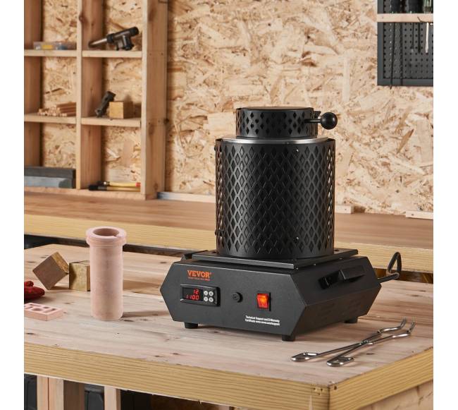 Auksinė lydymo krosnis 1350W 1150C7