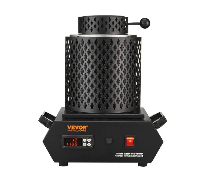 Auksinė lydymo krosnis 1350W 1150C8