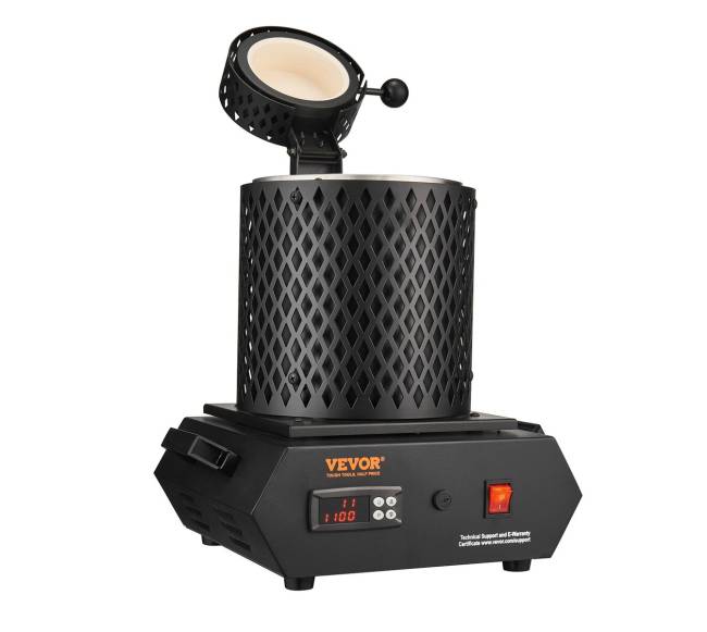 Auksinė lydymo krosnis 1350W 1150C9