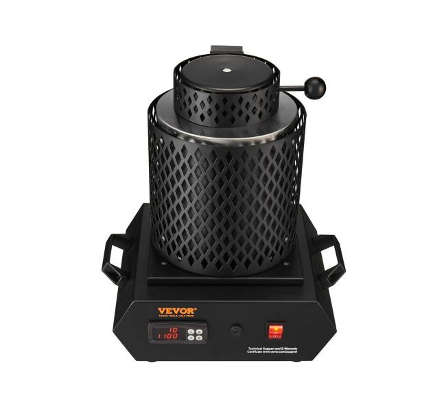 Auksinė lydymo krosnis 1350W 1150C10