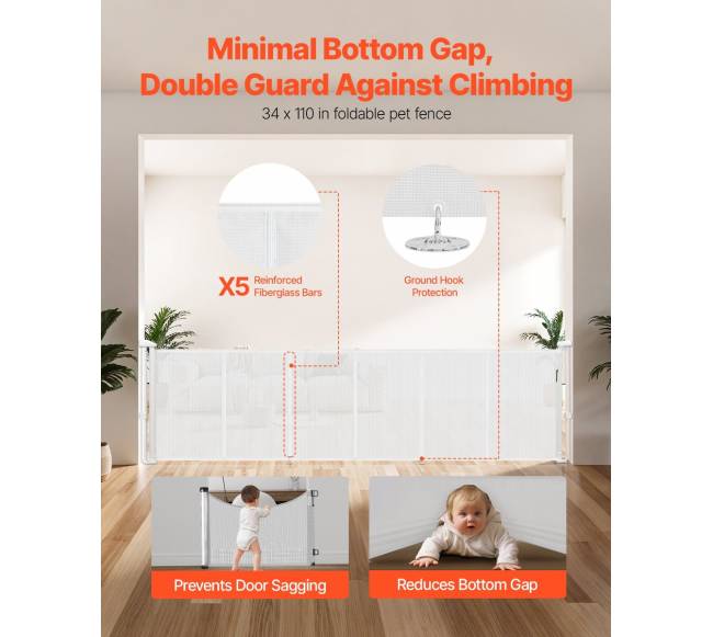 Vaikų saugumo tinklas durims ir laiptams1