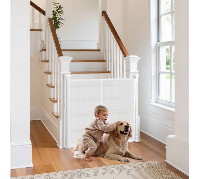 Vaikų saugumo tinklas durims ir laiptams7