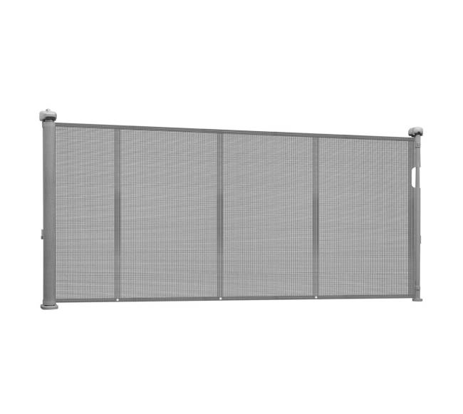 Pilkas ištraukiamas vaikiškas vartelis9