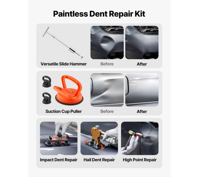 Įlenkimų šalinimo rinkinys be dažų1