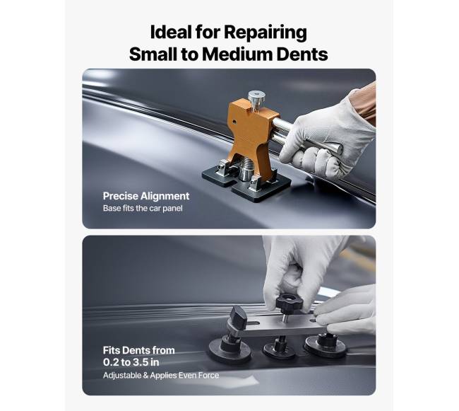 Įlenkimų šalinimo rinkinys be dažų3