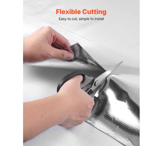 Dviguba šilumos izoliacinė plėvelė stogui4