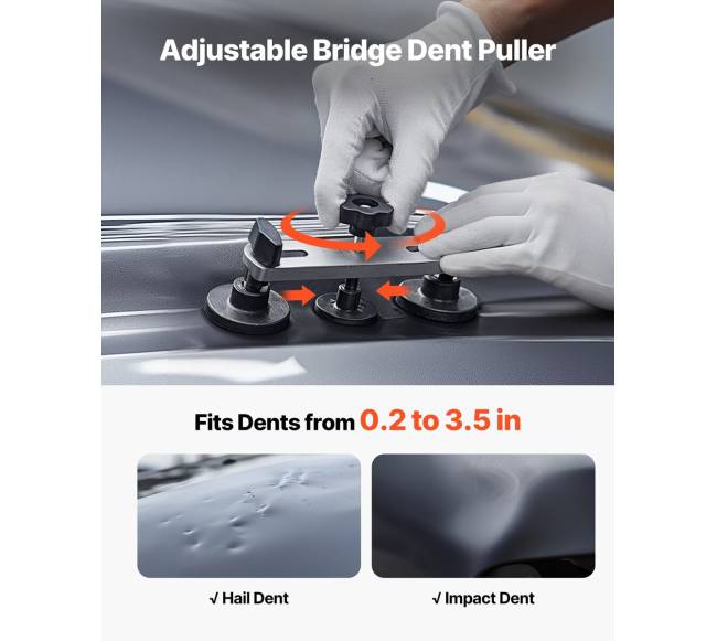 60 dalių dažų nenaikinanti įlenkimų šalinimo rinkinys2