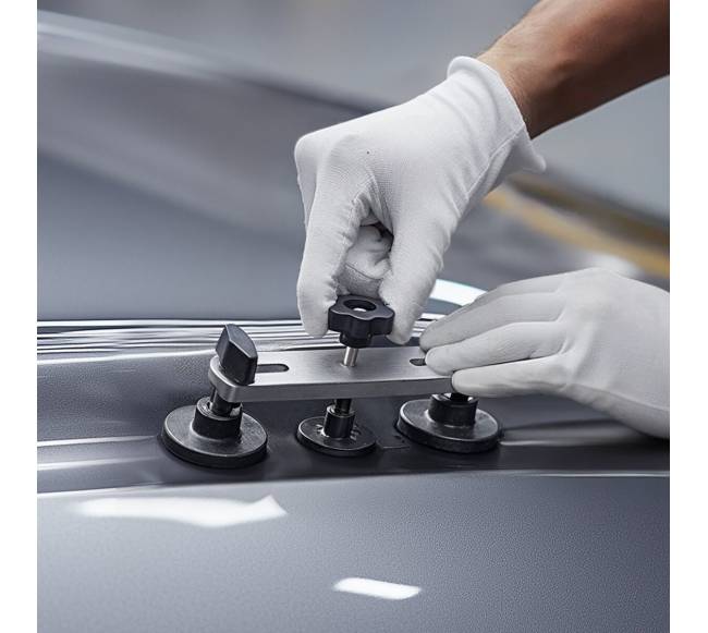 60 dalių dažų nenaikinanti įlenkimų šalinimo rinkinys7