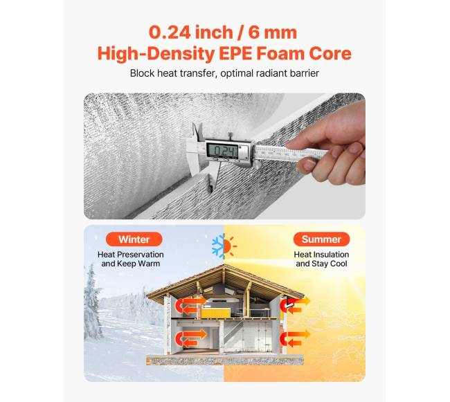 atspindinti izoliacija garažo vartams3