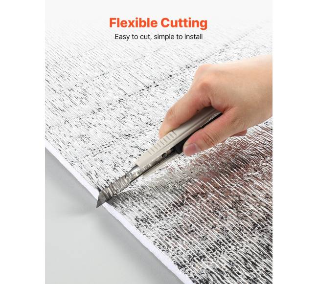 atspindinti izoliacija garažo vartams4