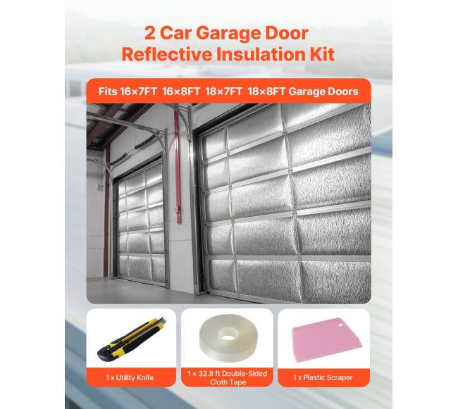 atspindinti izoliacija garažo vartams5