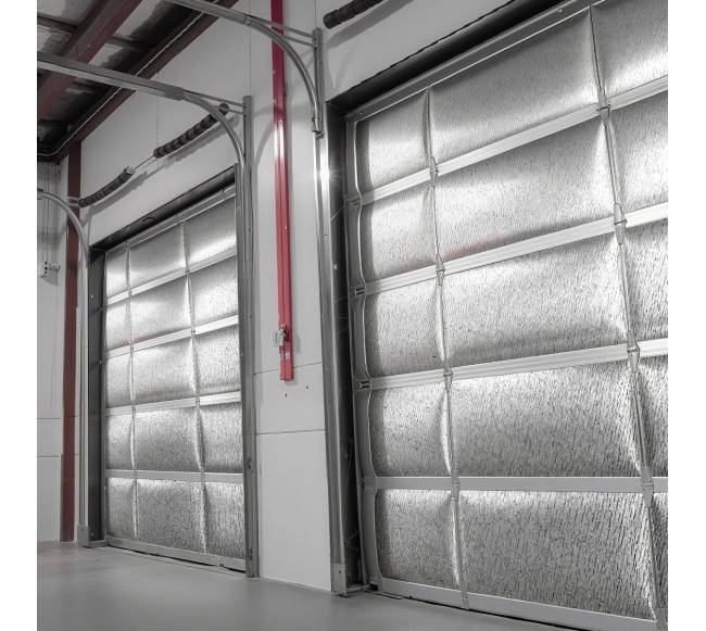 atspindinti izoliacija garažo vartams7
