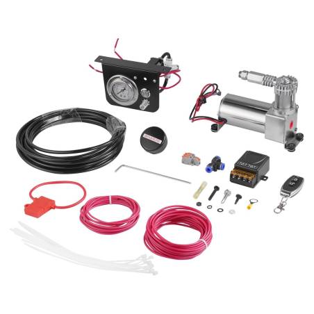 Oro pakabos kompresoriaus rinkinys 12V0