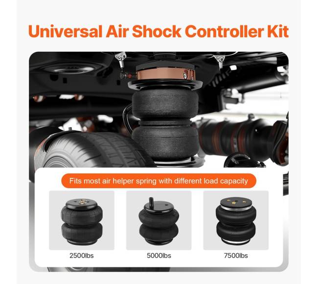 Oro pakabos kompresoriaus rinkinys 12V1