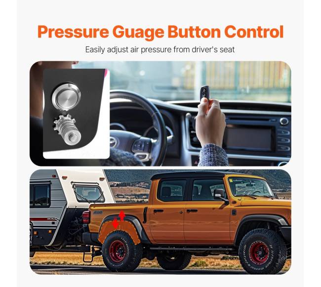 Oro pakabos kompresoriaus rinkinys 12V2