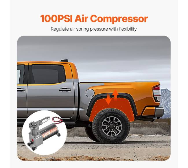 Oro pakabos kompresoriaus rinkinys 12V4