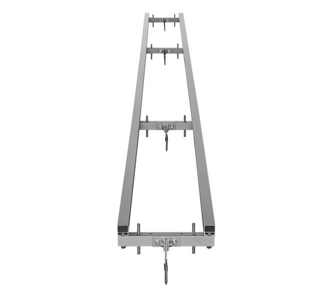 Bėgių pjūklo gidas naudoti su grandininiu pjūklu10