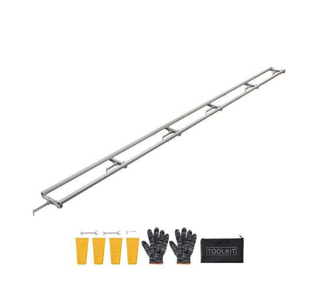 bėginė pjovimo sistema, 4.57 m grandininio pjūklo rinkinys7