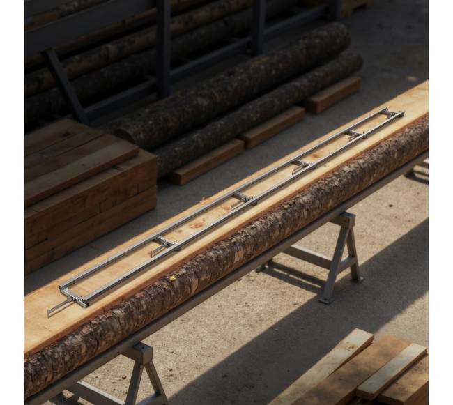 bėginė pjovimo sistema, 4.57 m grandininio pjūklo rinkinys8