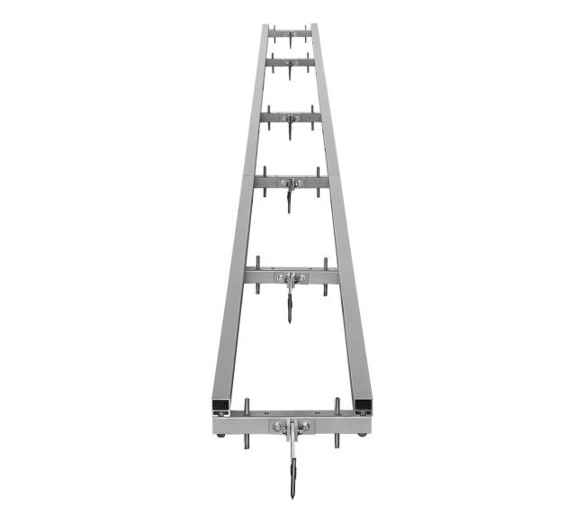 bėginė pjovimo sistema, 4.57 m grandininio pjūklo rinkinys10