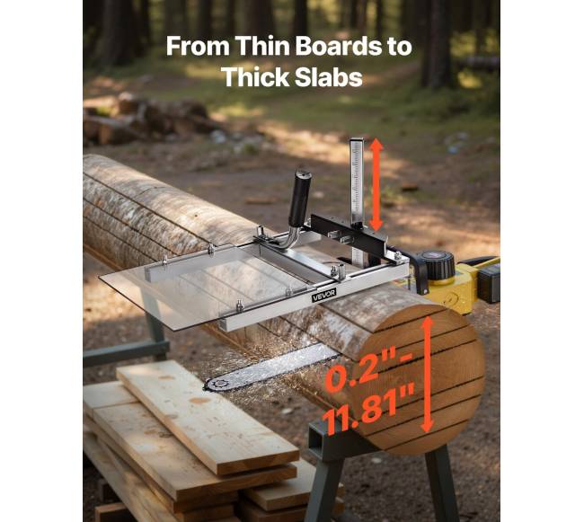 Nešiojamas grandininis pjūklas lentpjūvėms2