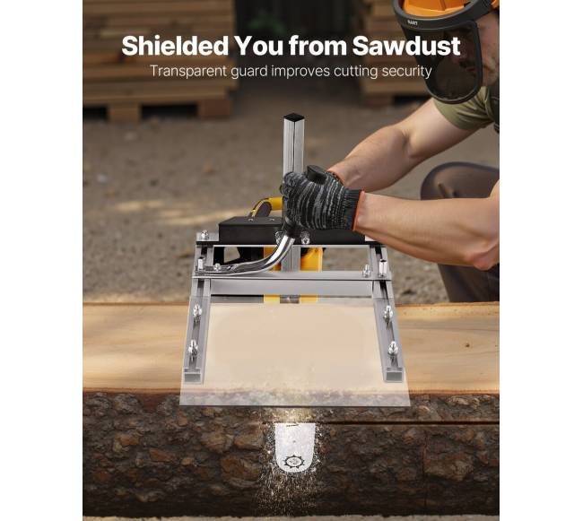 Nešiojamas grandininis pjūklas lentpjūvėms4