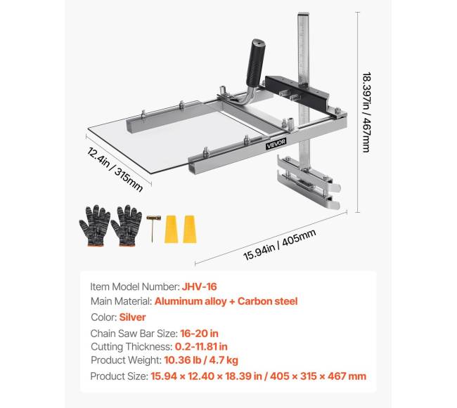Nešiojamas grandininis pjūklas lentpjūvėms6
