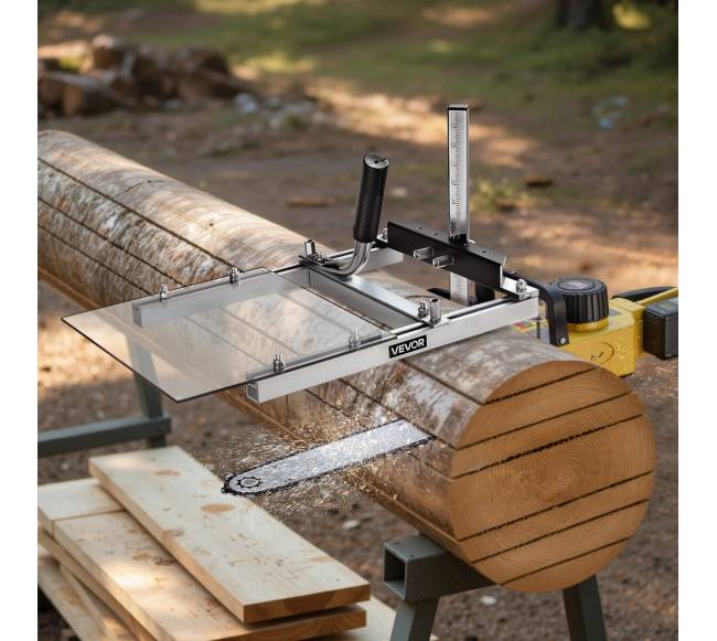 Nešiojamas grandininis pjūklas lentpjūvėms8