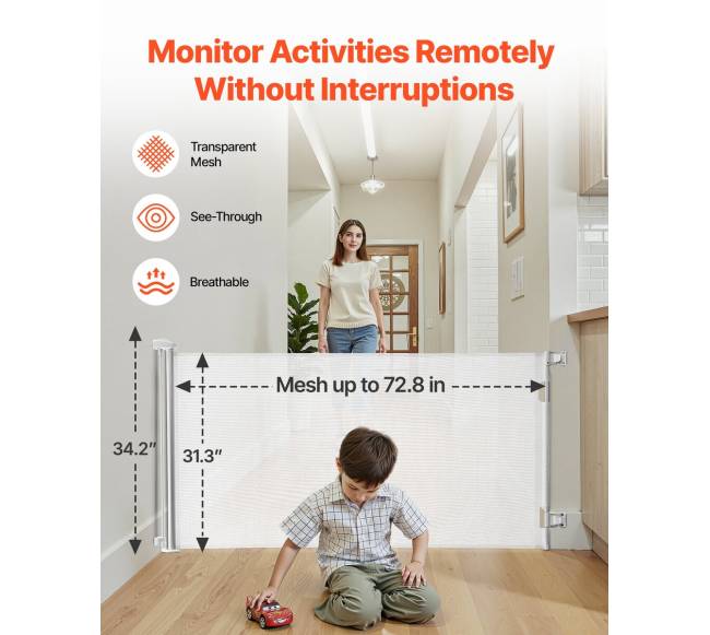 Ištraukiami apsauginiai varteliai vaikams3