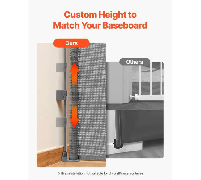 Ištraukiamoji vaikiška vartelė 1430 mm pločio, 795 mm aukščio2