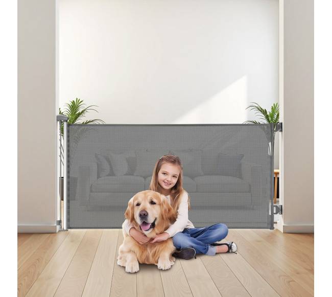 Ištraukiamoji vaikiška vartelė 1430 mm pločio, 795 mm aukščio7