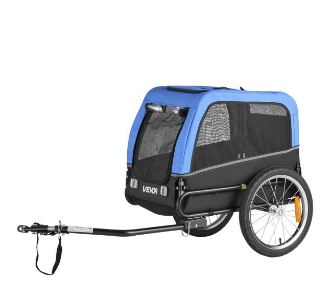 Dviračio priekaba šunims, iki 30 kg0