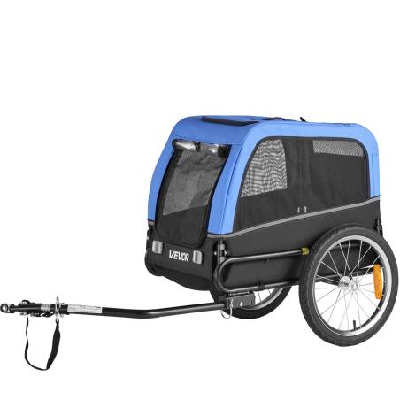 Dviračio priekaba šunims, iki 30 kg0