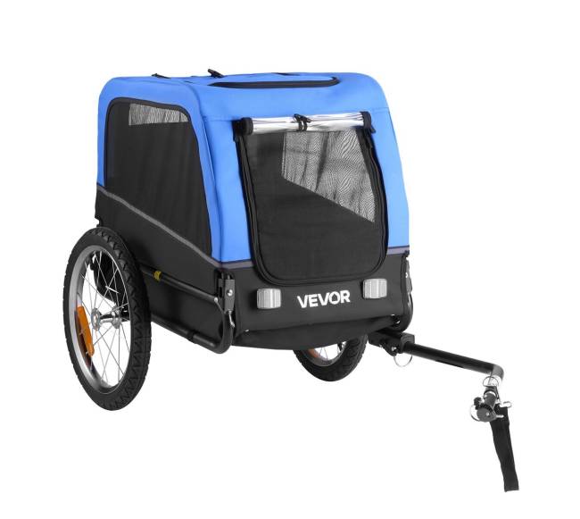 Dviračio priekaba šunims, iki 30 kg10
