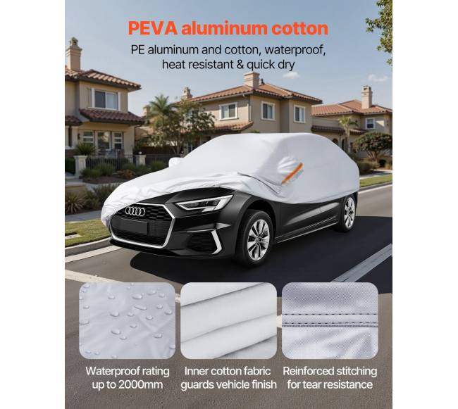 Automobilio uždangalas vidutinio dydžio Europos sedanams2