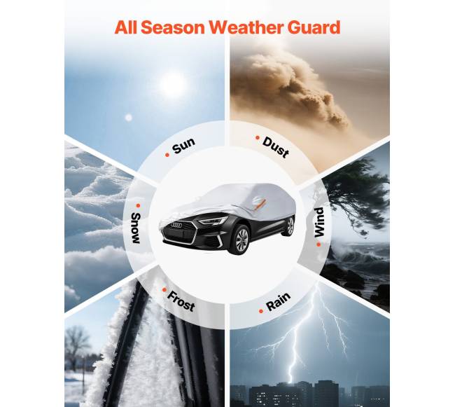 Automobilio uždangalas vidutinio dydžio Europos sedanams6