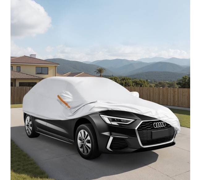 Automobilio uždangalas vidutinio dydžio Europos sedanams7