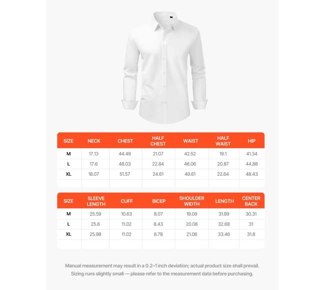 vyriska balta ilgarankovė marškiniai5