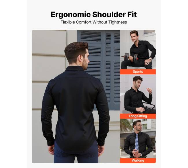 Vyriški marškiniai ilgomis rankovėmis1