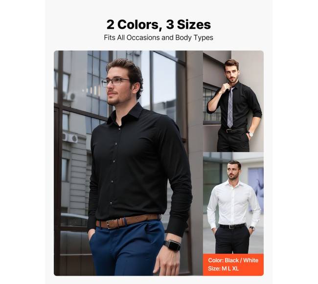 Vyriški marškiniai ilgomis rankovėmis5