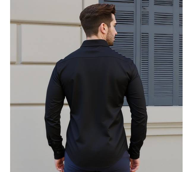 Vyriški marškiniai ilgomis rankovėmis8