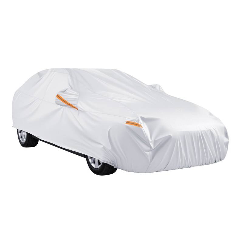 Vandeniui atspari automobilių danga sedanams0