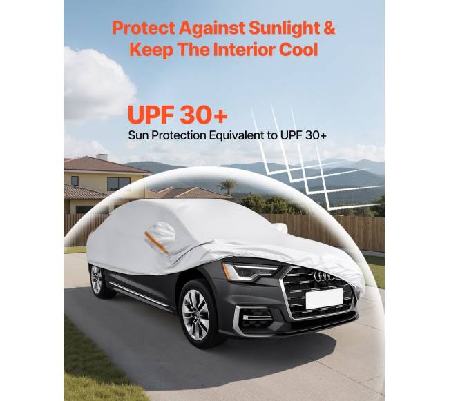 Vandeniui atspari automobilių danga sedanams3