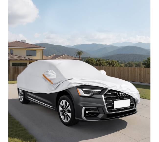 Vandeniui atspari automobilių danga sedanams7