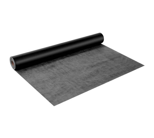 Garų barjeras, 1220 x 76200 mm, juodas0